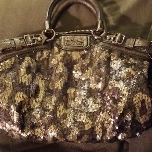 Coach purse mini